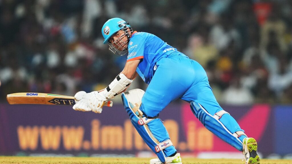 India Masters vs Australia Masters live score: Sachin Tendulkar’s team look to cruise to the final