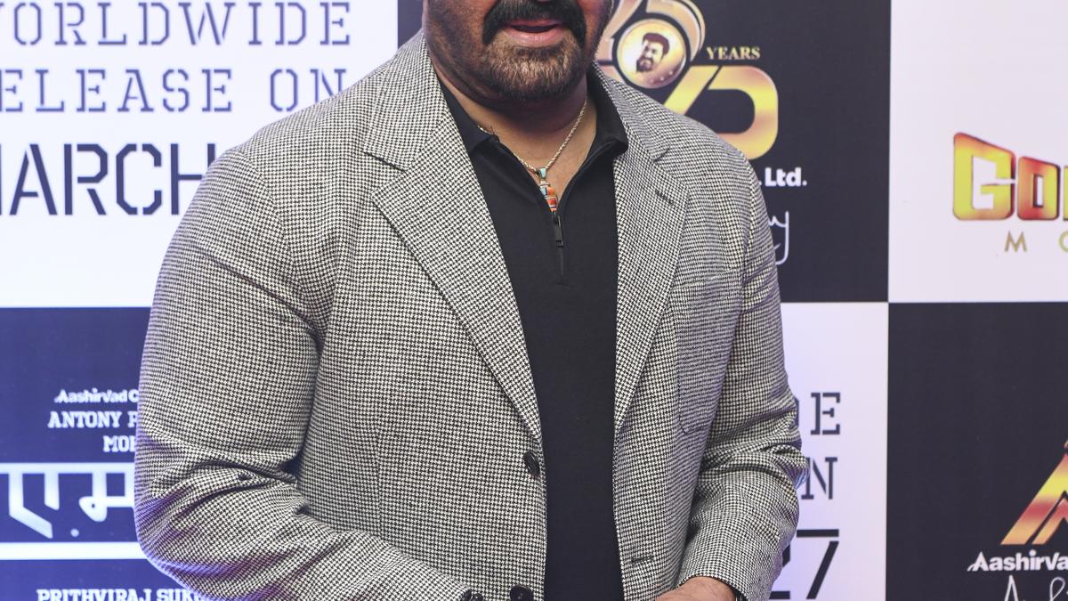 Mohanlal thanks moviegoers ahead of L2:Empuraan release