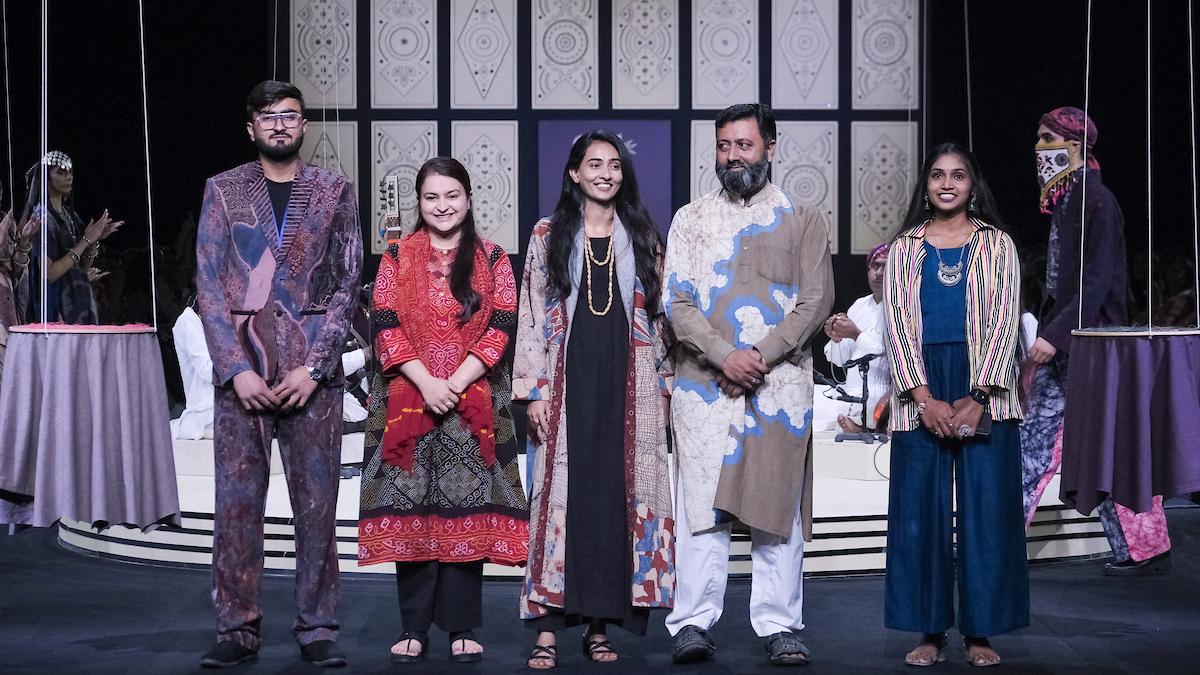At the Lakmé Fashion Week 2025 x FDCI, artisans take the runway