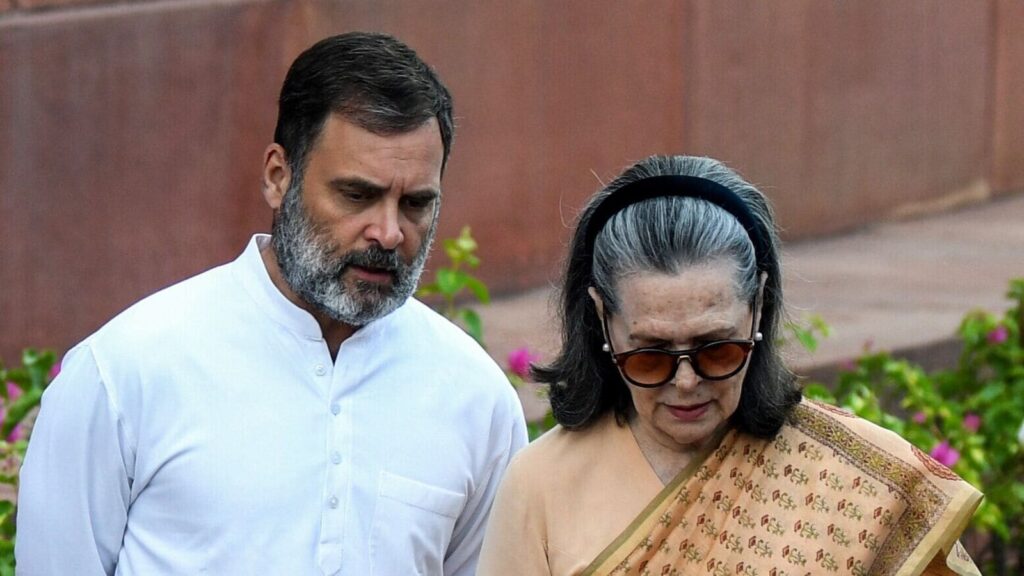 ‘Will not be silenced’: Congress’ first reaction as ED chargesheets Sonia, Rahul Gandhi in National Herald case