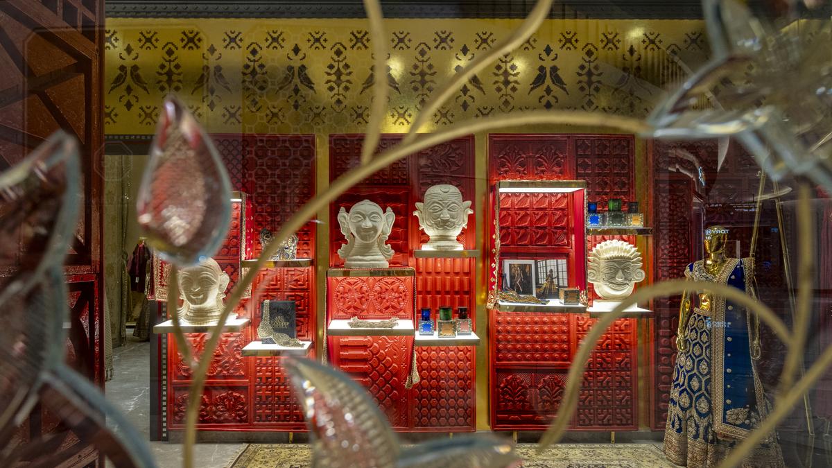 Abu Jani Sandeep Khosla’s new store in Mumbai is a theatrical ode to Indian craftsmanship