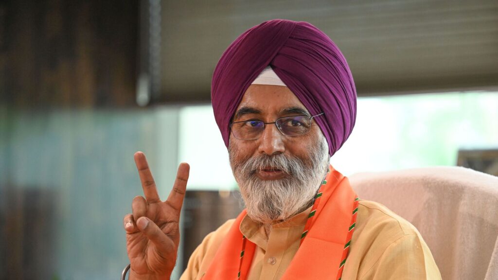 Who is Sardar Raja Iqbal Singh? Senior leader named as BJP’s mayoral candidate for MCD polls