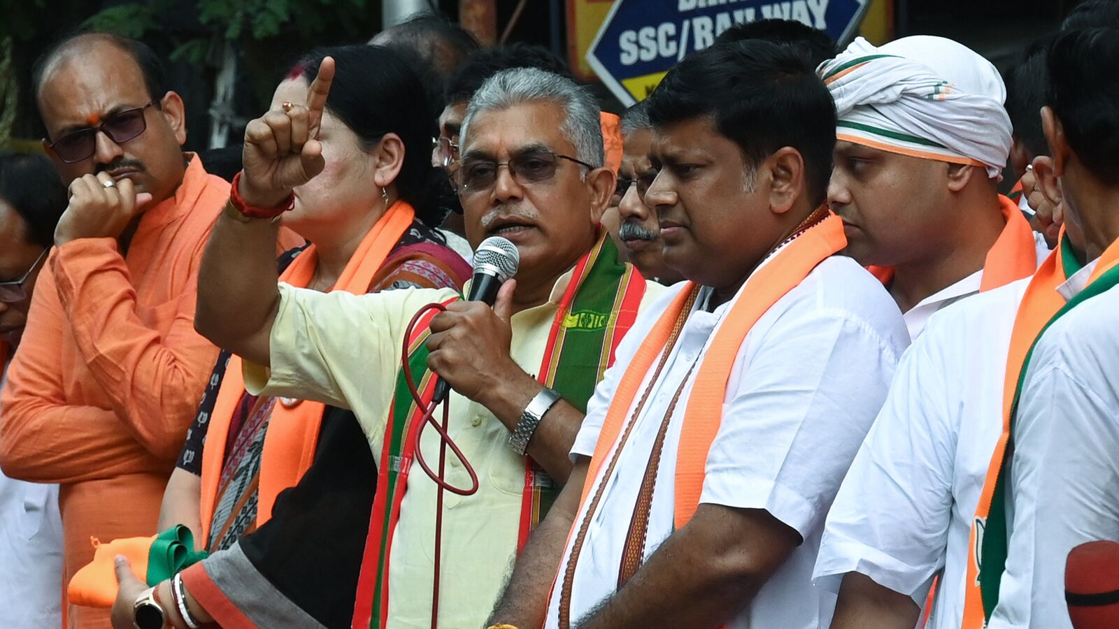 Hindus should keep weapons at home: Bengal BJP leader stirs row amid Waqf violence, says ‘even God doesn’t…’