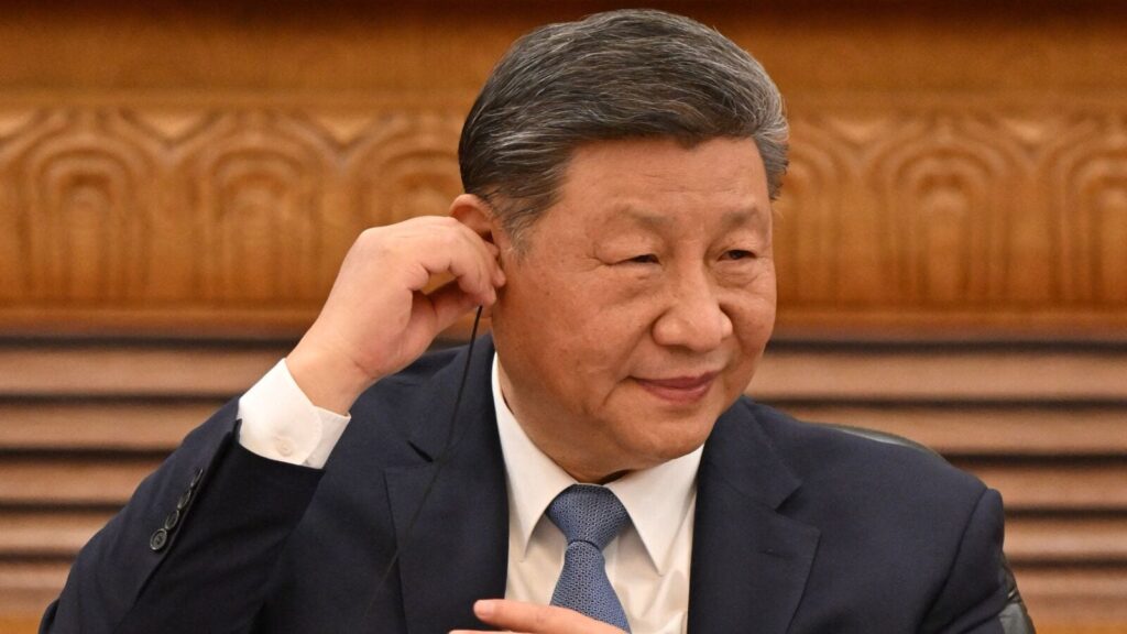 Xi Jinping harps on ’Dragon-Elephant tango’ for China-India relations during call with President Murmu