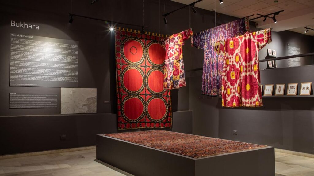 Bukhara exhibition brings Central Asian suzani and ikat textiles to Chennai