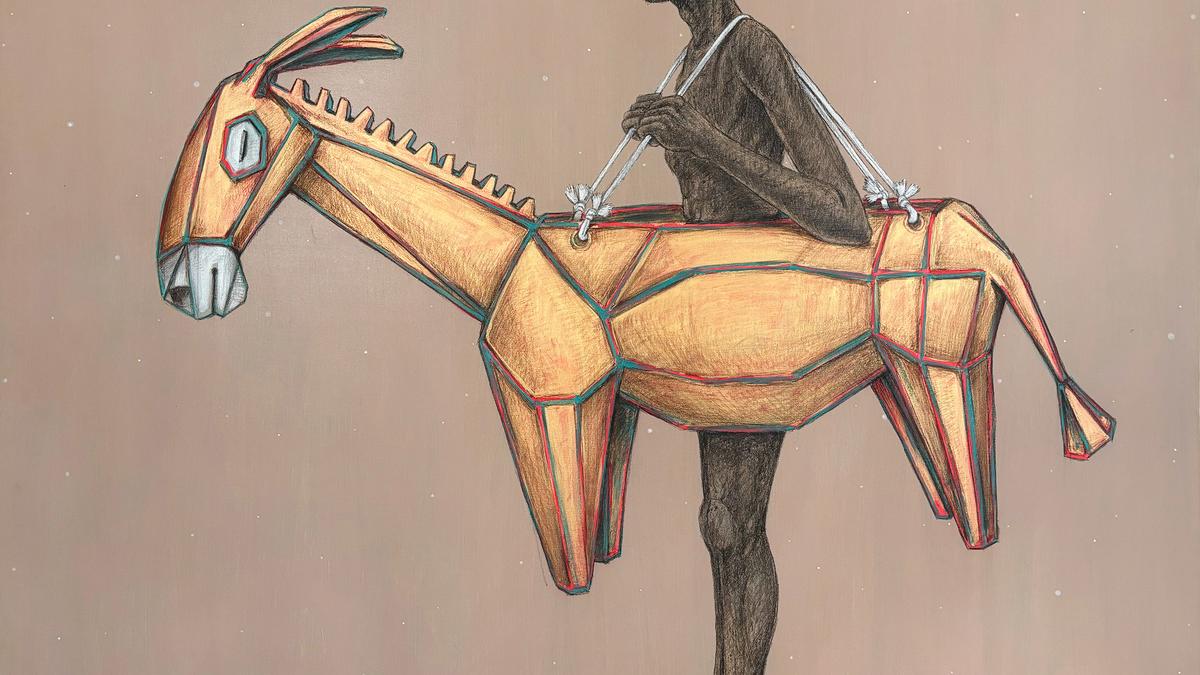 Act of art across dimensions- Gurmeet’s Kartab