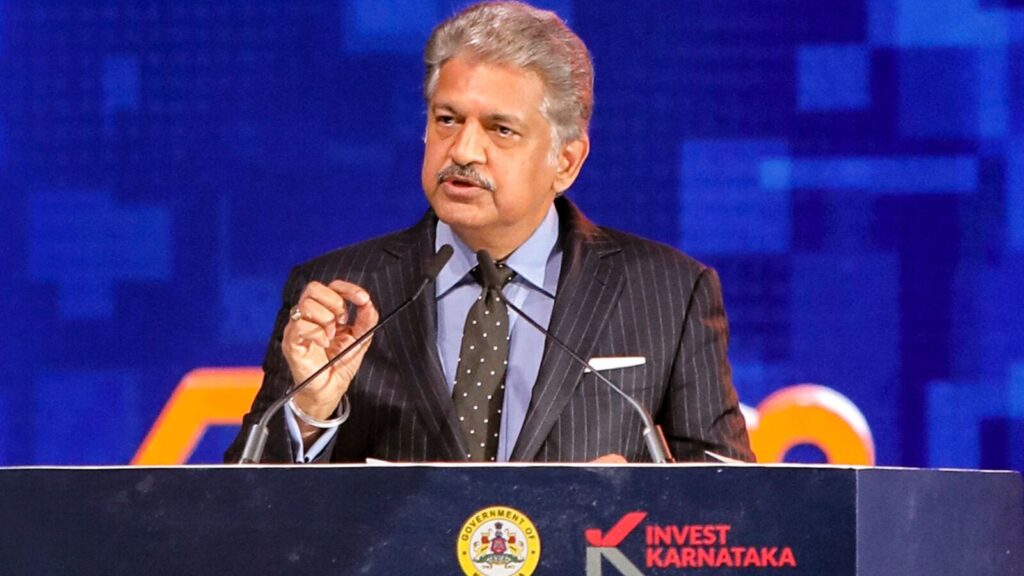 Anand Mahindra sees ‘significant opportunity’ for India amid Trump tariffs. He explains how