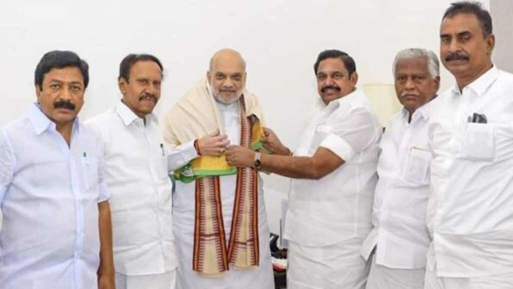 BJP, AIADMK reunite for Tamil Nadu elections, Palaniswami to lead the charge