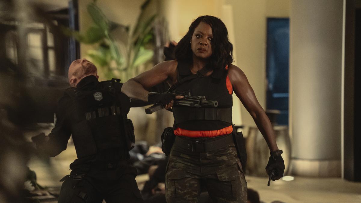 ‘G20’ movie review: Viola Davis’ fierce US President fights crypto terrorists and high heels in a standard procedure actioner