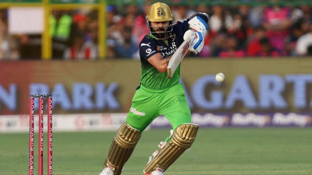 Another century for Virat Kohli! RCB star roars into 100th T20 half-century against Rajasthan Royals in IPL 2025
