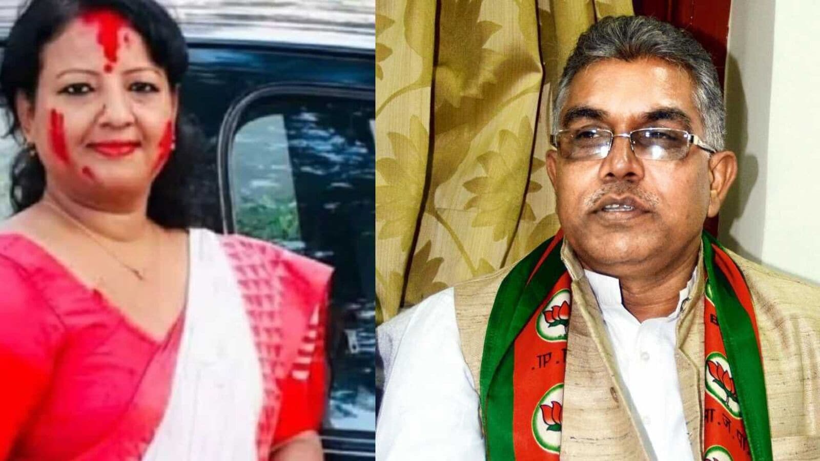 ‘He didn’t show interest’: Rinku Majumdar reveals how she met BJP’s Dilip Ghosh and who proposed as they tie the knot