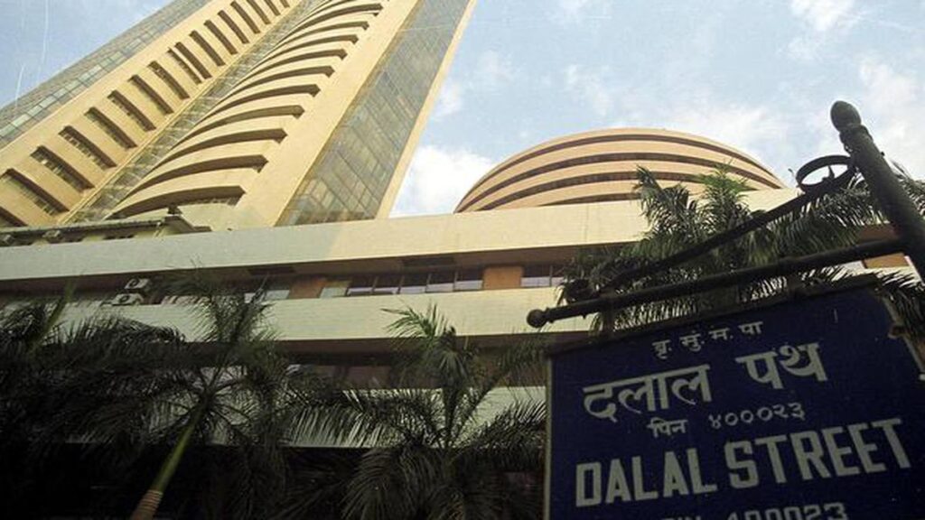 Stock markets fall in volatile trade on rising India-Pakistan tensions