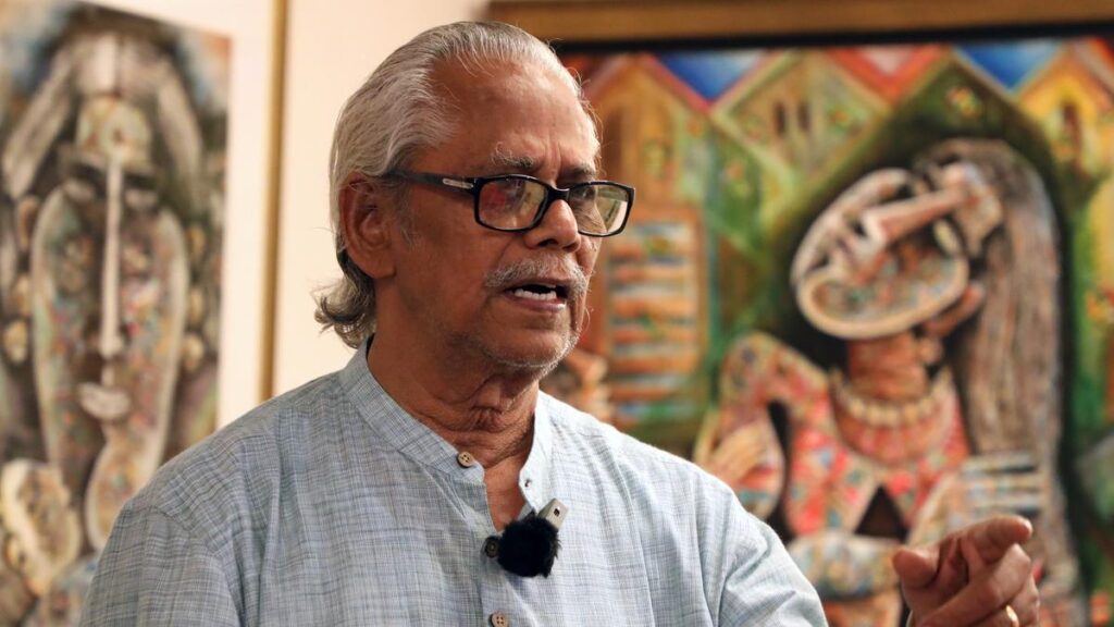 Artist Manickam Senathipathi, among the last masters of the Madras Art Movement, passes away