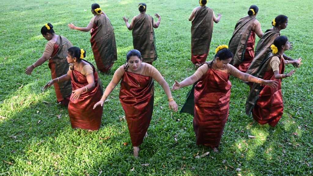 Fugudo, a dance form of Kerala’ Kudumbi community, practised in and around Kochi, is on the path of revival