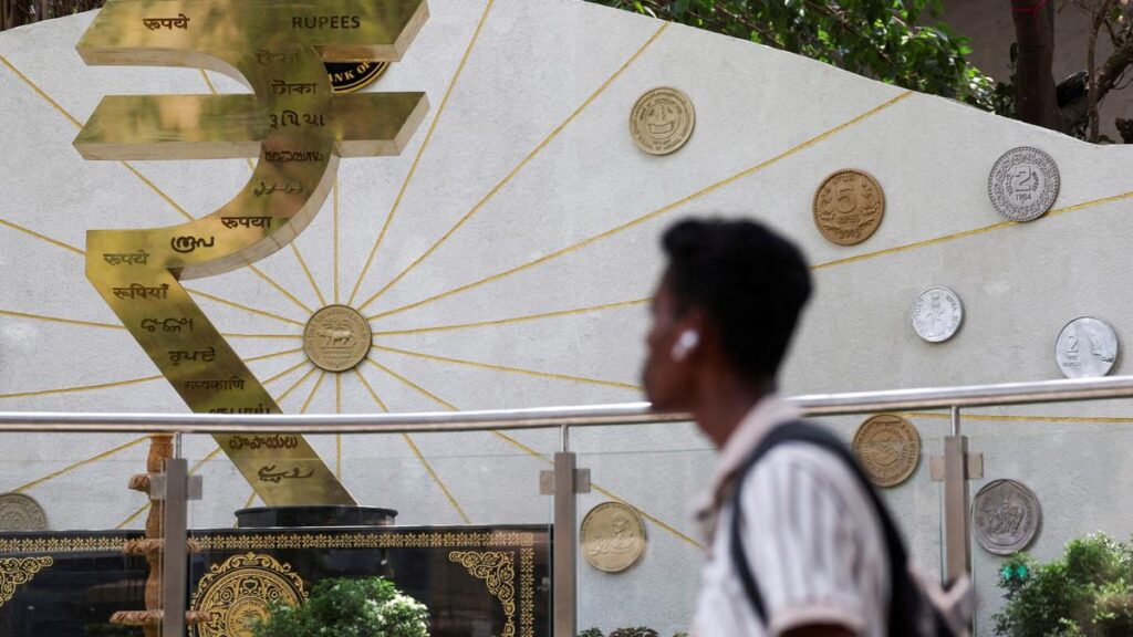 Rupee gains 3 paise to settle at 85.33 against U.S. dollar