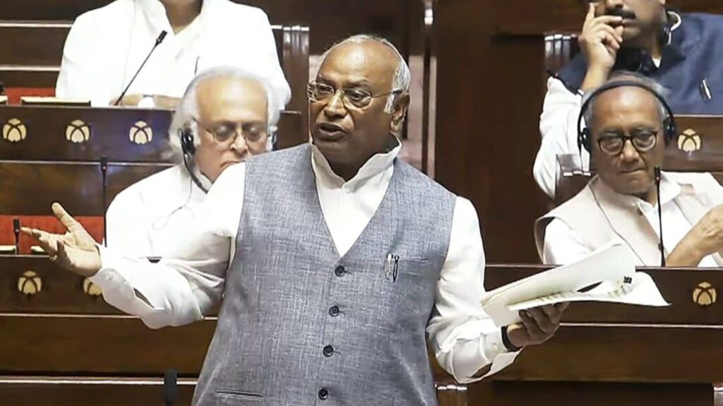 ‘Content creator of Pakistan’: BJP hits out at Congress after Mallikarjun Kharge’s ‘PM Modi had intel’ remark