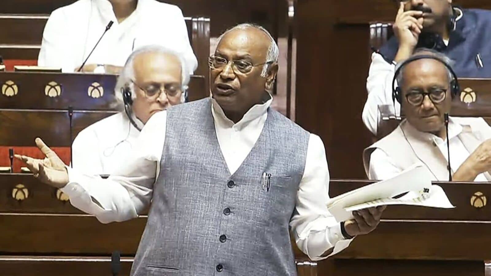 ‘Content creator of Pakistan’: BJP hits out at Congress after Mallikarjun Kharge’s ‘PM Modi had intel’ remark