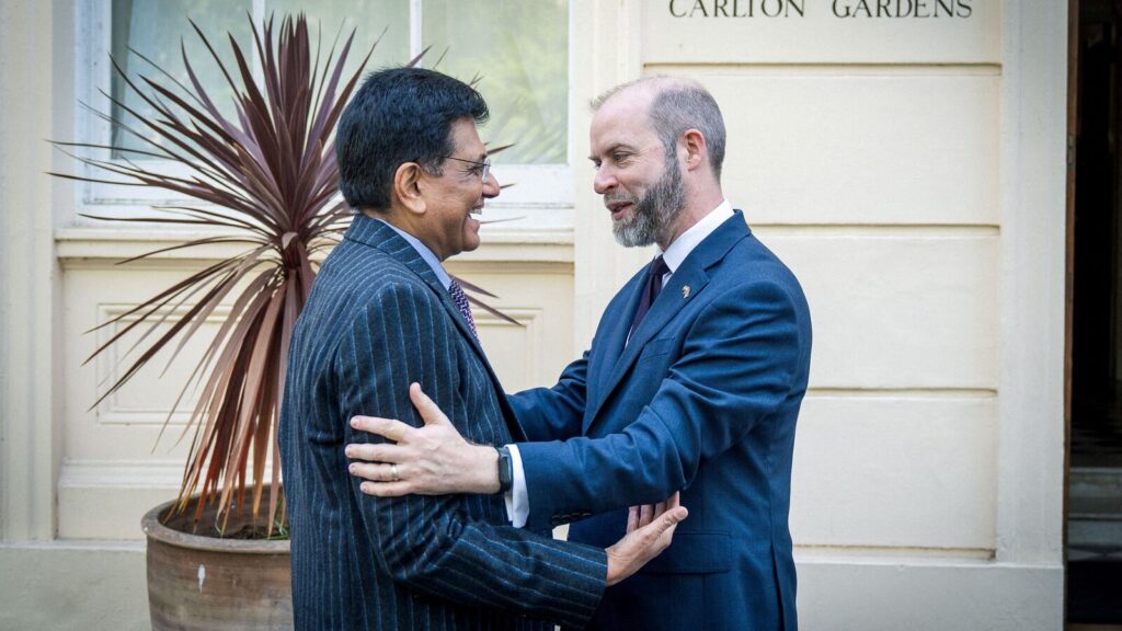 India-UK free trade agreement to take effect more than three months later, UK’s carbon tax deferred