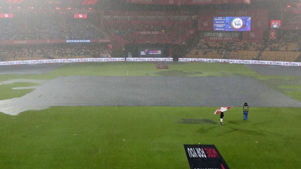 IPL 2025 resumption: What happens if rain washes out RCB vs KKR clash in Bengaluru? Explained