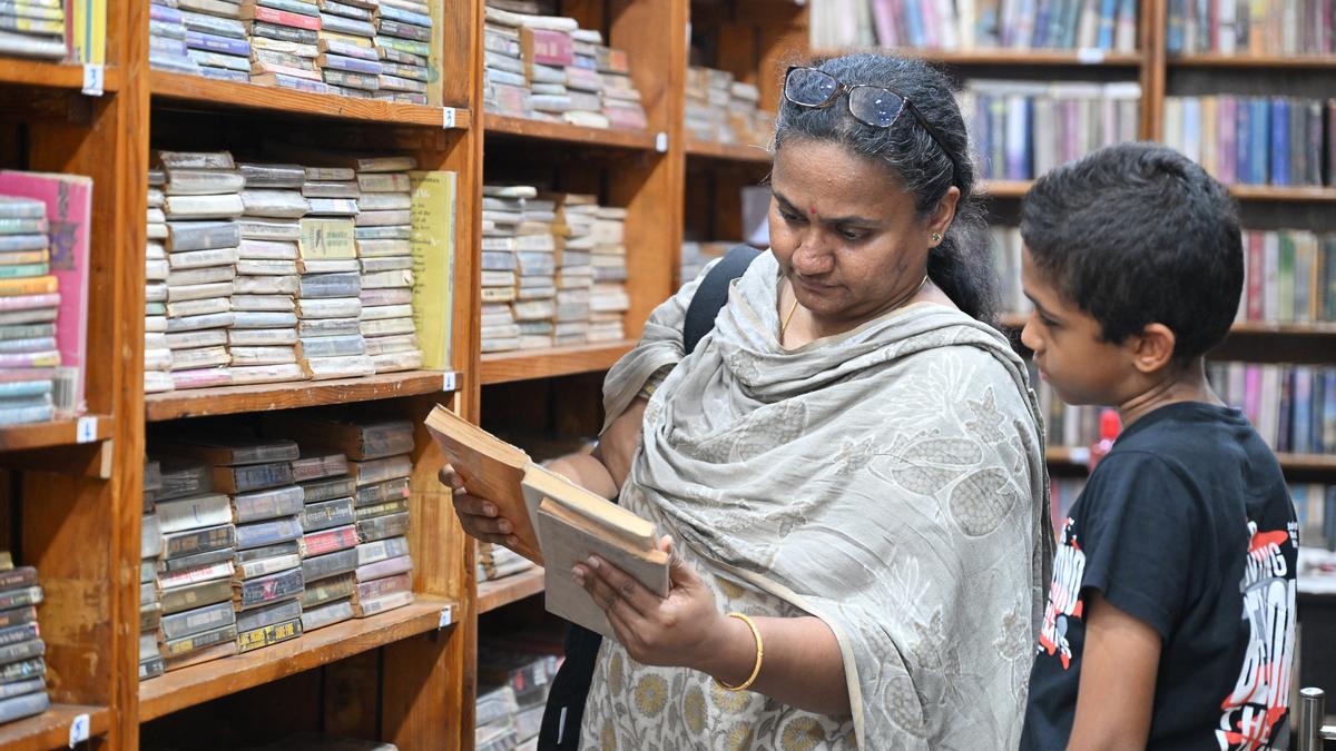 Choose & Read, one of Coimbatore’s earliest lending libraries, continues to stay afloat despite challenges