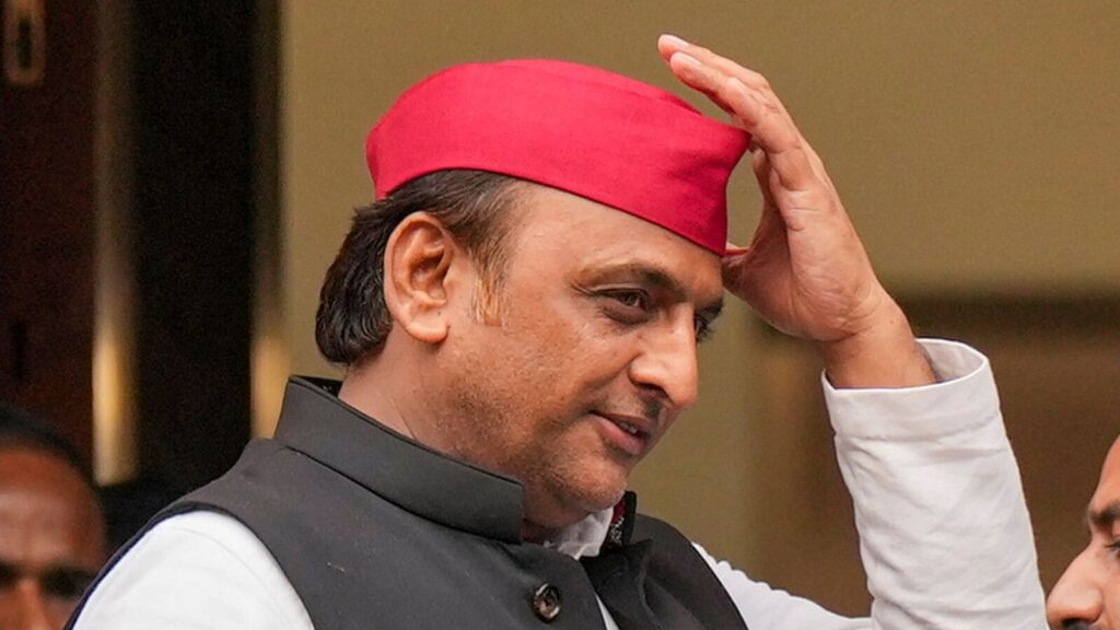 ‘Bhajpa raaj mein hasna mana hai’ : Akhilesh Yadav drops comedy bomb on World Laughter Day