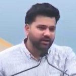‘So so special…’: Rohit Sharma’s first reaction after parents unveil Wankhede stand in his honour | Watch