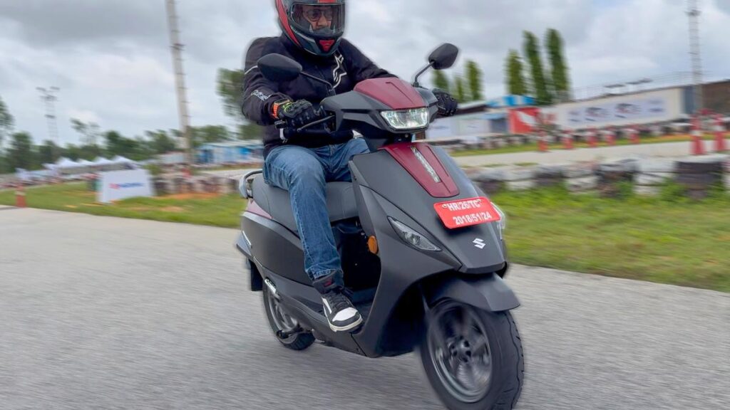 2025 Suzuki e-Access first ride review: Sensible, sorted, and made for the city