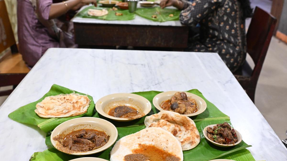 Looking for meat-heavy breakfast options in Madurai? Try Amsavalli Bhavan