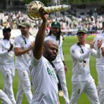 South Africa team sings ‘Bella Ciao’ inspired victory song for Temba Bavuma after World Test Championship win | Watch