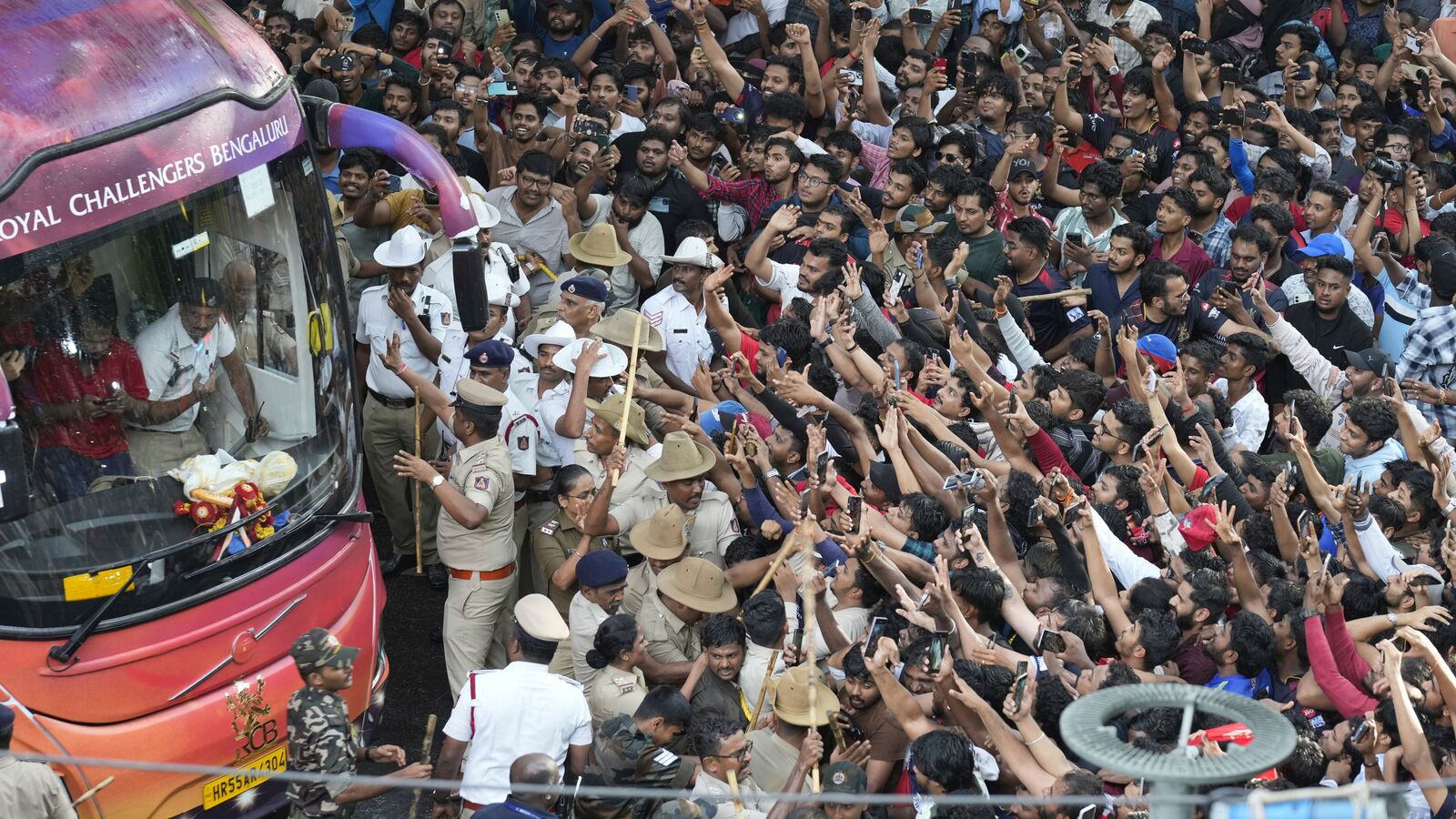 Bengaluru stampede during RCB’s victory celebrations post IPL 2025 triumph kills 11 at Chinnaswamy Stadium