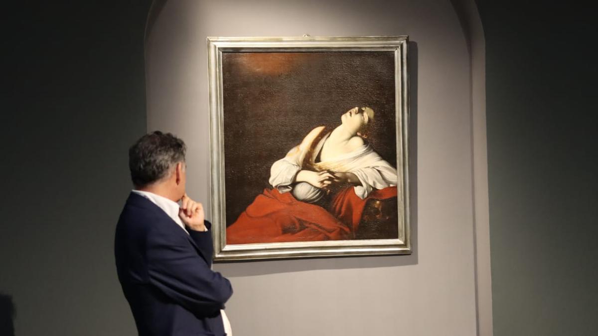 Caravaggio’s Magdalene in Ecstasy travels to Bengaluru 