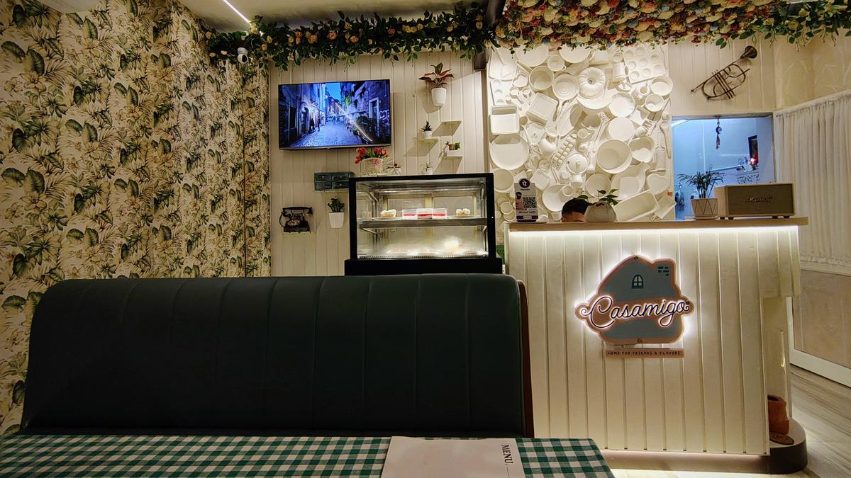 Casamigo in Thiruvananthapuram serves a blend of international flavours in a cosy bistro setting