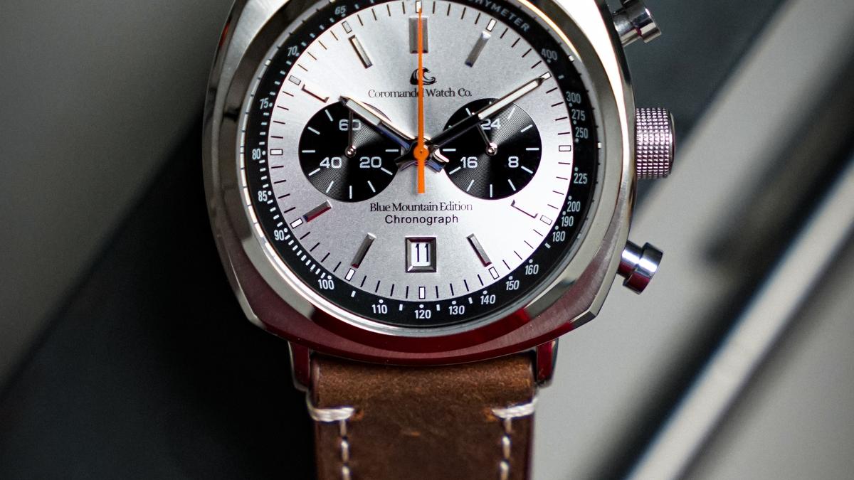 Blue Mountain limited edition watches: An Indian micro watch originated from The
Nilgiris pays an ode to the Nilgiri Mountain Railways