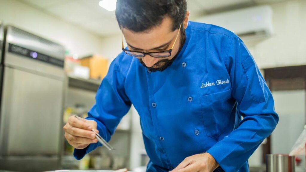 The White Lotus with a side of art