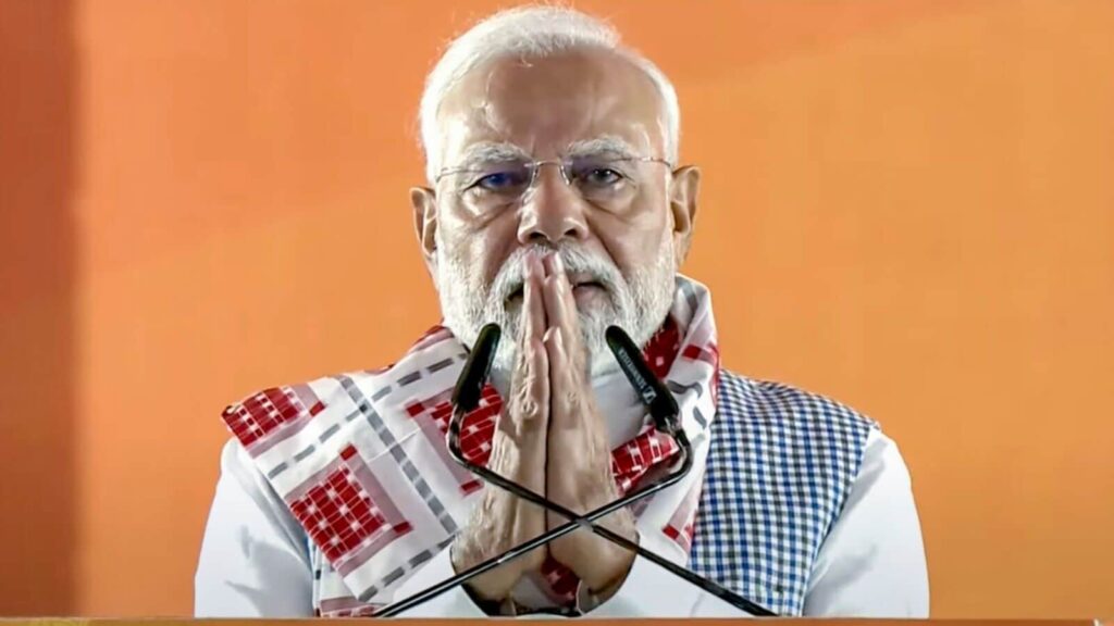 PM Modi launches projects worth ₹5,200 crore in poll-bound Bihar