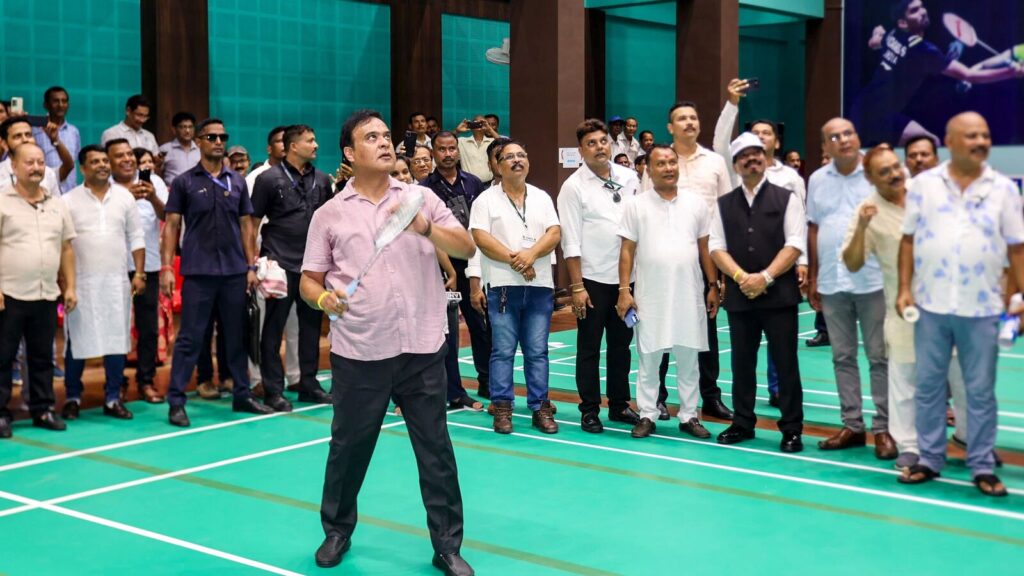 CM Himanta Biswa Sarma ‘attacked’ with bottles by Congress workers, alleges Assam minister, says ‘goons won’t be spared’