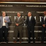 The Trump family’s next venture is a mobile phone company