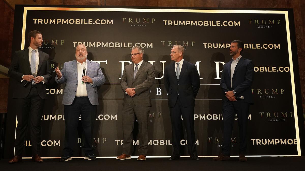 The Trump family’s next venture is a mobile phone company