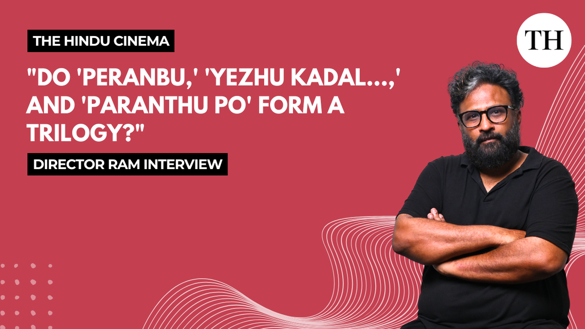 Watch: Director Ram interview on ‘Paranthu Po’ | Shiva | Grace Antony | Aju Varghese | Anjali