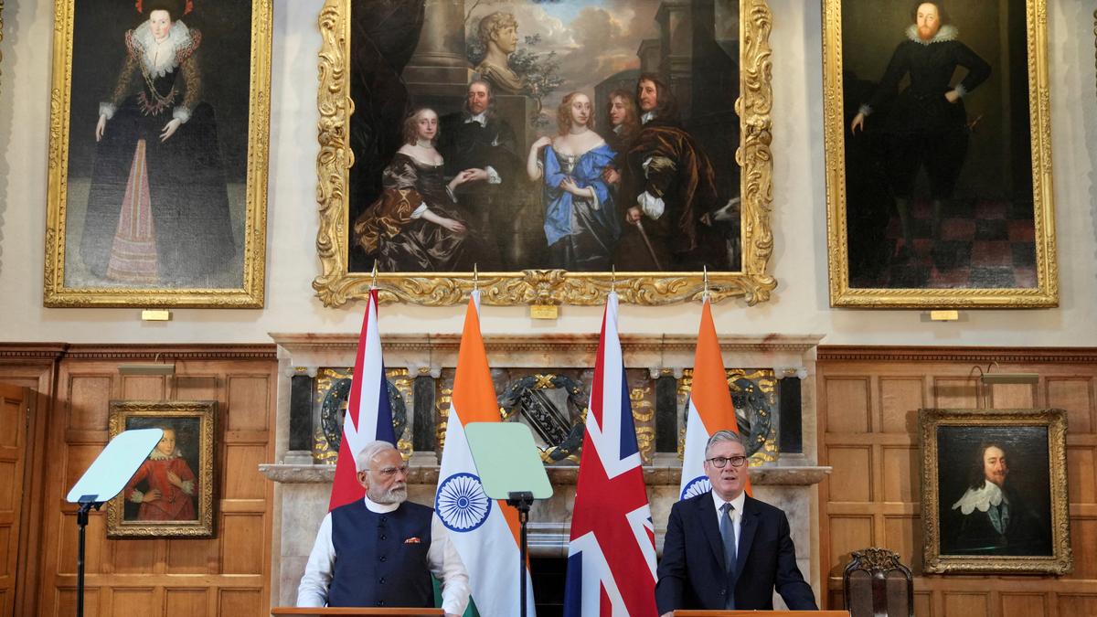 What does the new U.K.-India trade deal entail? | Explained