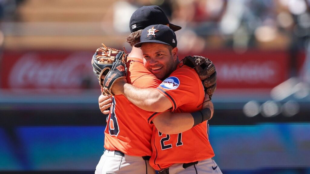 MLB Power Rankings: Houston Astros claim top spot; Los Angeles Dodgers and Detroit Tigers remain strong contenders