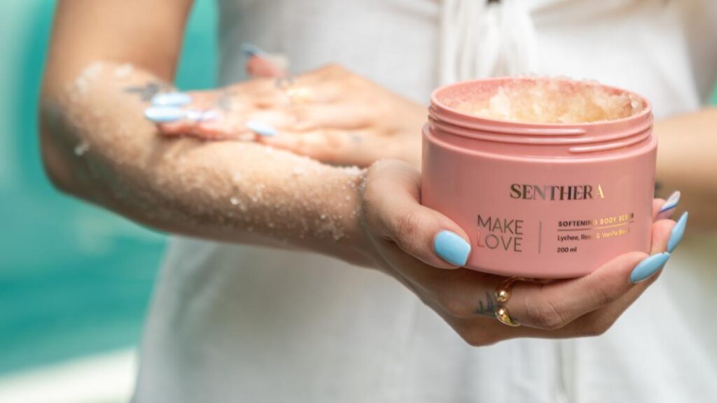 Senthera, a new body care brand, launches in India their Make Love collection