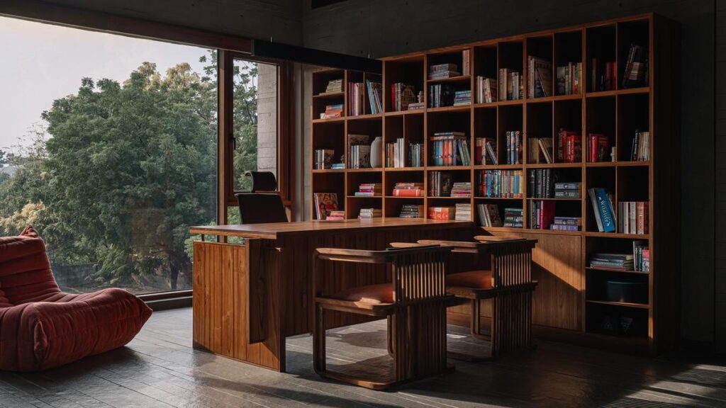 Home library space: a bibliophile’s dream