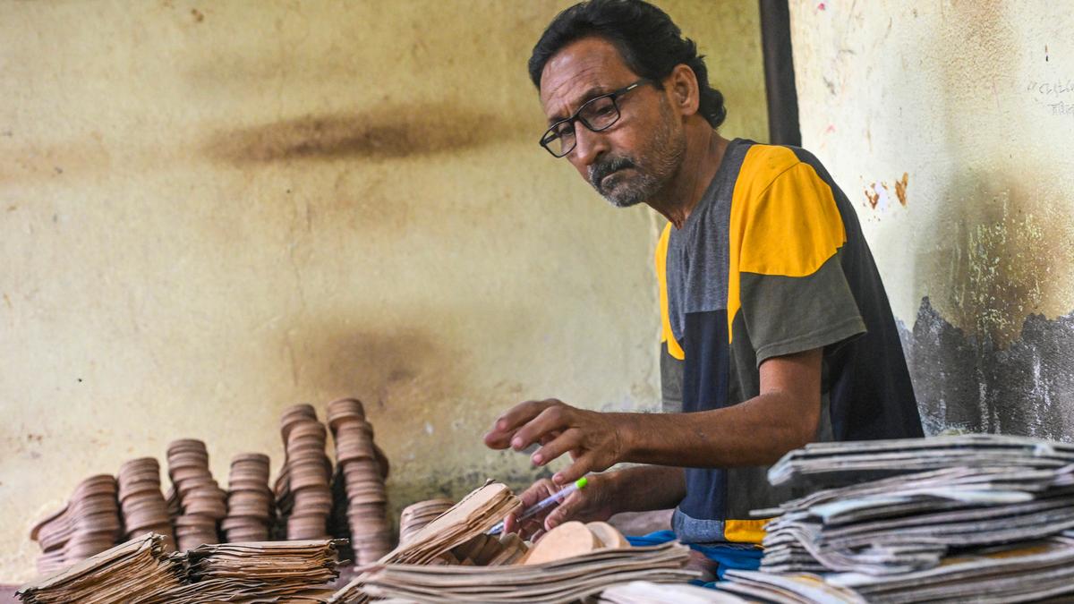 News in Frames | Kolhapuri chappals walk on chic runways