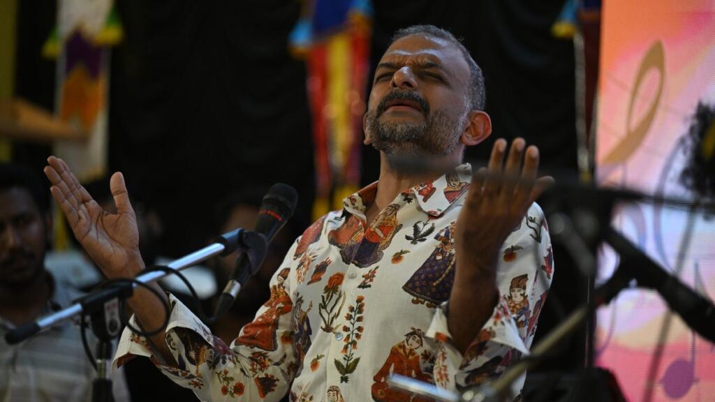 T.M. Krishna pays homage to Semmangudi Srinivasa Iyer at his 117th birth anniversary concert
