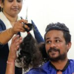 This Kerala social worker visits homes of donors to harvest hair for wigs for cancer survivors