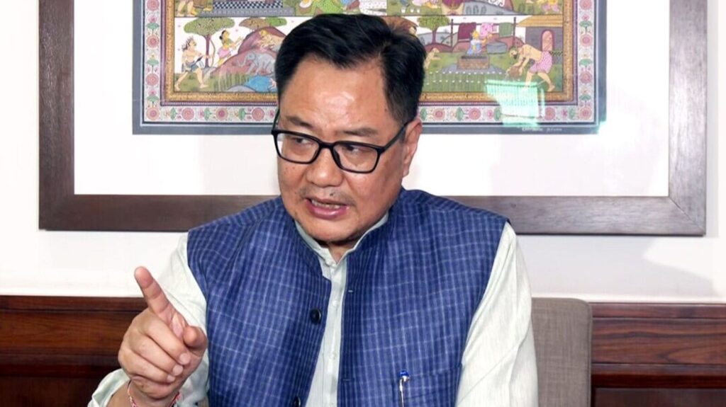 ‘Rahul Gandhi kuch bolte hain, unke MPs uncomfortable ho jate hain, ’ Kiren Rijiju slams LoP | Watch