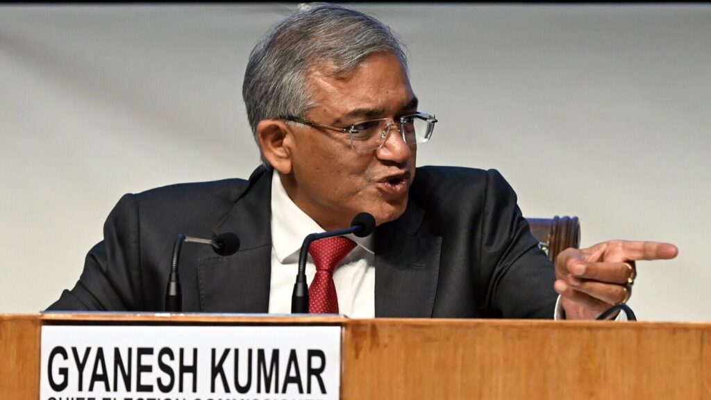 INDIA bloc mulls impeachment motion against CEC Gyanesh Kumar amid Rahul Gandhi’s ‘Vote Chori’ row