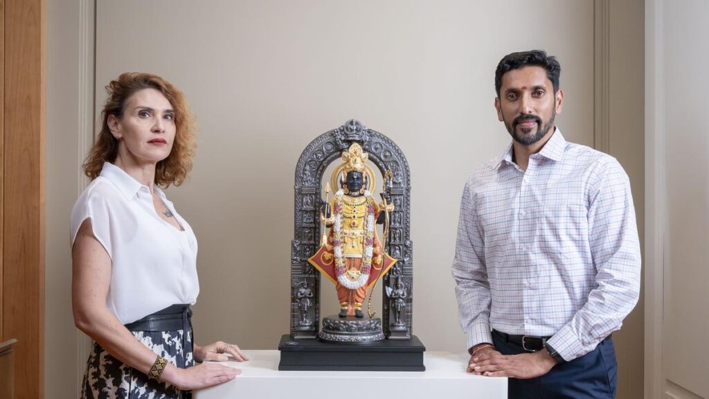 Lladró has collaborated with sculptor Arun Yogiraj to release limited edition Ram Lalla sculptures
