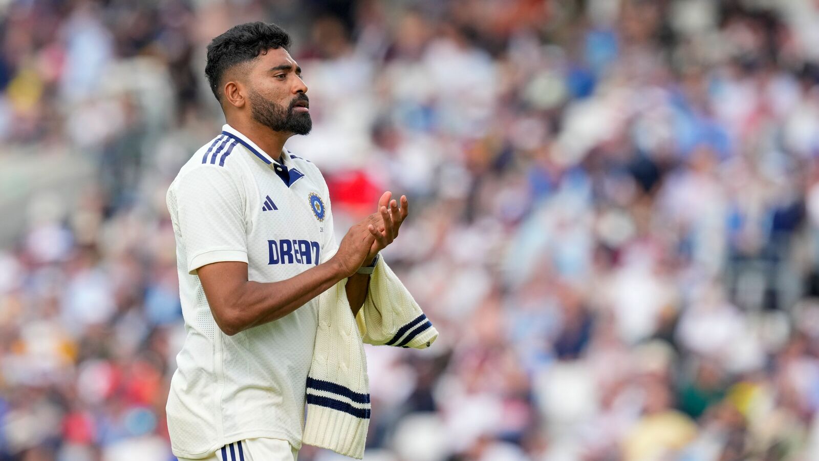 The beauty and quirks of being Mohammed Siraj